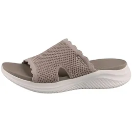 SKECHERS Ultra Flex 3.0 Sandal Bring It Damen Taupe 38