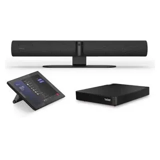 Jabra Videokonferenzsystem PanaCast 50 MS Teams, Mini-PC, Touchpanel, Soundbar, 2x Mikrofon, Kamera
