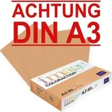 IMAGE Antalis Kopierpapier Image Coloraction Amsterdam, A3, 80g/qm, orange, 500 Blatt