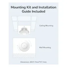 Cudy AC1200 Wi-Fi Access Point