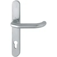 HOPPE mit Schmalschild Paris E138GF/3357SN, Edelstahl
