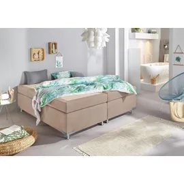 Westfalia Schlafkomfort Holland 202 x 201 cm Beige