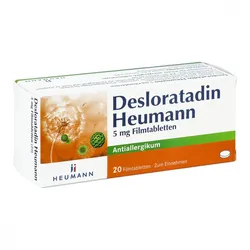 Desloratadin Heumann 5mg