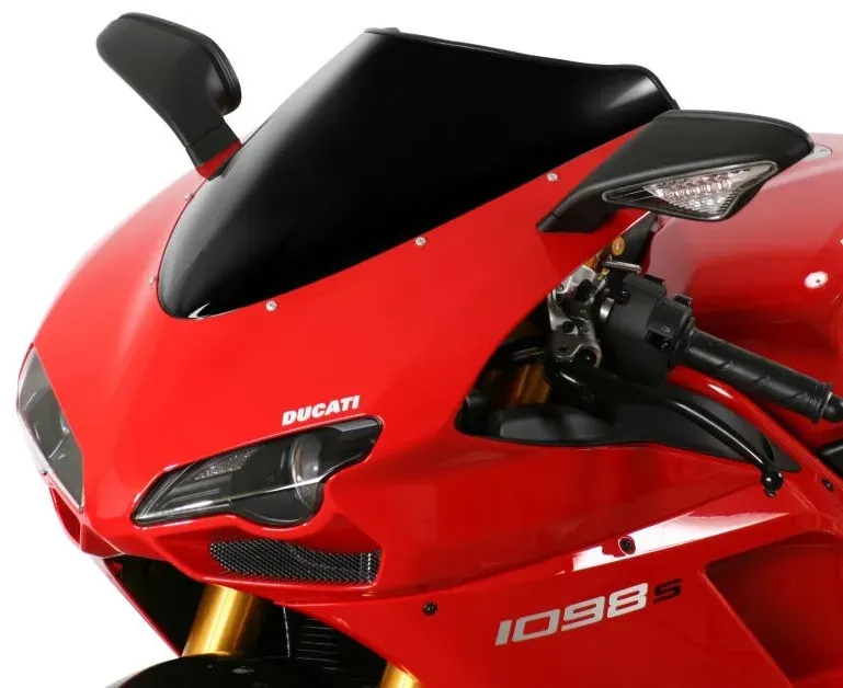 Standardscheibe passend für Ducati 1098R/1098S Originalformscheibe "O" MRA schwarz