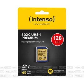 Intenso SD UHS-I Premium 128 GB