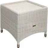 Zebra Technologies Loomus Hocker 48 x 48 x 44 cm silkwhite