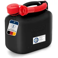 Hünersdorff Kraftstoffkanister Standard 5 l schwarz