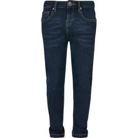 URBAN CLASSICS Stretch Denim Pants darkblue, - Dark Blue - 134/140