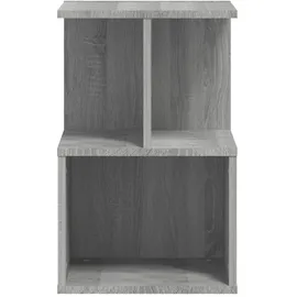 vidaXL Nachttisch Grau Sonoma 35x35x55 cm Holzwerkstoff