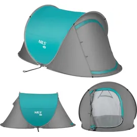 NILS CAMP NC3743 Grau/Grün