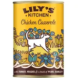 Lily's Kitchen Nassfutter Adult Huhn und Truthahn 6 x 400 g