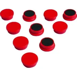 Eclipse Organisationsmagnet rund gelb 30mm