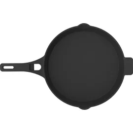 Nexgrill Stielpfanne 30 cm Gusseisen Schwarz