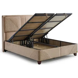 Bambi Yatak Bambi 140 x 200 cm H3 Beige