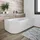 Riho Desire Corner Eckbadewanne 184 x 84 x 60 cm (B088001105)