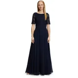 Vera Mont Abendkleid Dunkelblau 50