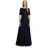 Vera Mont Abendkleid Dunkelblau 50