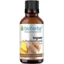 Bioherba Ingwer Zingiber officinale Tropfen 50 ml