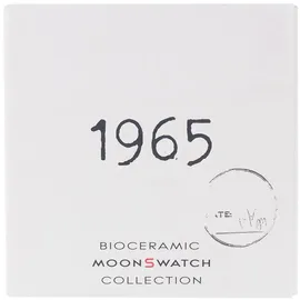 Swatch Moonswatch 1965 Chronograph Silikon 42 mm SO33M106