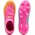 Puma Future 9 Match AG/FG Kinder Poison Pink/Sun Stream/Bright Aqua 36
