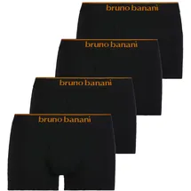 Bruno Banani Boxershorts Short 2Pack Quick Access schwarz S 2er Pack