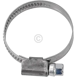 Europart Schlauchschelle 25-40mmØ W2 Chromstahl