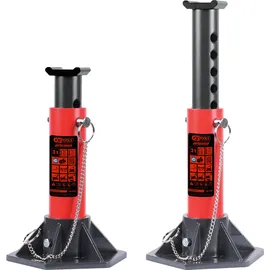 KS Tools Unterstellbock Aluminium 260-390 mm grau paarweise