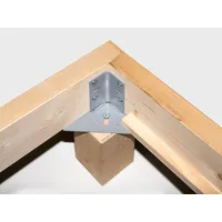 Moebel-Eins PUMBA Massivholzbett ohne Kopfteil, Material Massivholz - 2