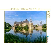 Calvendo Puzzle Wasserschloss Lembeck, Recklinghausen 1000 Teile Lege-Größe 64