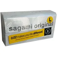 Sagami *Original L-Size* Kondome 6 St