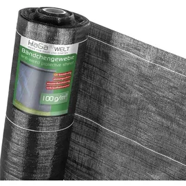 Haga Bändchengewebe Unkrautvlies 1,1m