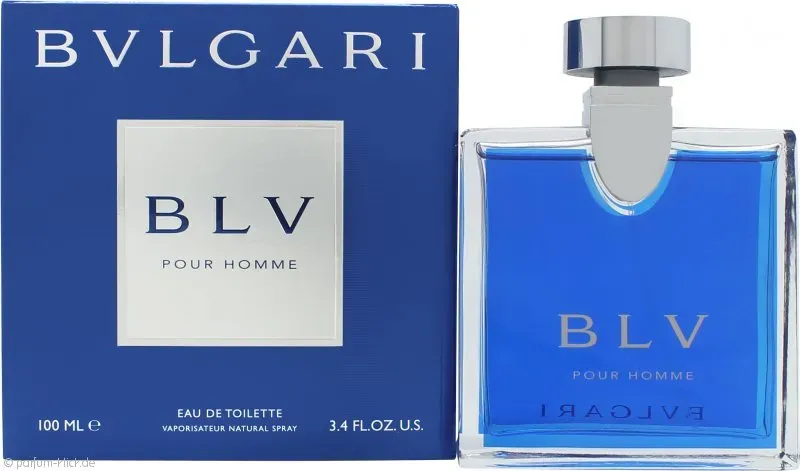Bvlgari BLV Pour Homme Eau De Toilette 100ml Spray