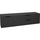 Mäusbacher Bonnie Lowboard 168x47x45 cm - Anthrazit matt