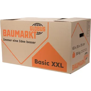 Globus Baumarkt Umzugskarton Globus Umzugskarton Basic XXL Innenmaß: 65 x 35 x