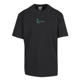 Karl Kani Small Signature Schwarz S