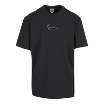 Karl Kani Small Signature Schwarz S