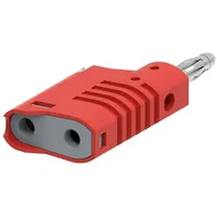ELECTRO PJP 1087-CD1-R Bananenstecker Stecker, gerade Stift-Ø: 4 mm