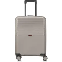Pack Easy Jet 4-Rollen Cabin 55 cm / 44 l taupe/grau