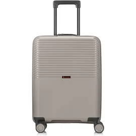 Pack Easy Jet 4-Rollen Cabin 55 cm / 44 l taupe/grau
