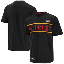 Kansas City Chiefs T-Shirt Franchise T-Shirt (Schwarz) schwarz