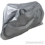 Silverline Fahrradabdeckung 2000 x 580 x 1000 mm mehrfarbig