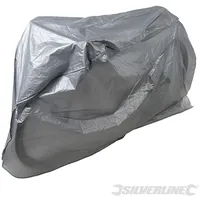 Silverline Fahrradabdeckung 2000 x 580 x 1000 mm mehrfarbig