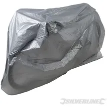 Silverline Fahrradabdeckung 2000 x 580 x 1000 mm mehrfarbig