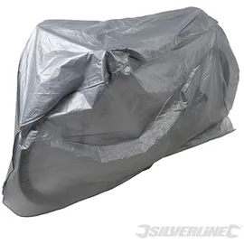 Silverline Fahrradabdeckung 2000 x 580 x 1000 mm mehrfarbig