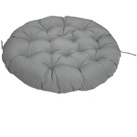 ZTGL Papasansessel Kissen Wasserdicht, Polster Bodenkissen für Schwenksessel, Rund Papasan Sessel, Indoor & Outdoor Polyrattan Sessel