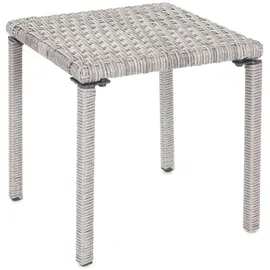 Mendler HWC-E27 2er-Set Sonnenliege 200 x 70 x 30 cm Grau