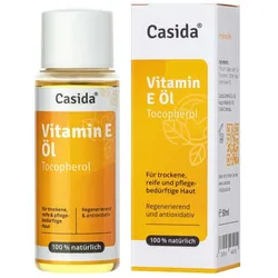 VITAMIN E ÖL Tocopherol natürlich 50 ml