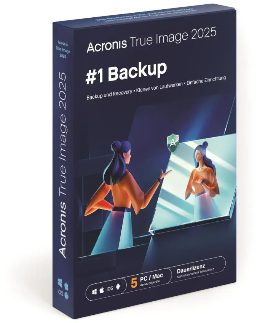 Acronis True Image 2025 (5 Device - perpetual) ESD