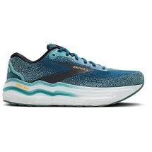 Brooks Ghost Max 2 Herren Moroccan Blue/Aqua/Orange Pop 43