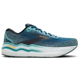 Brooks Ghost Max 2 Herren Moroccan Blue/Aqua/Orange Pop 43